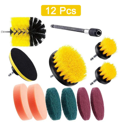 Drill Brush Set