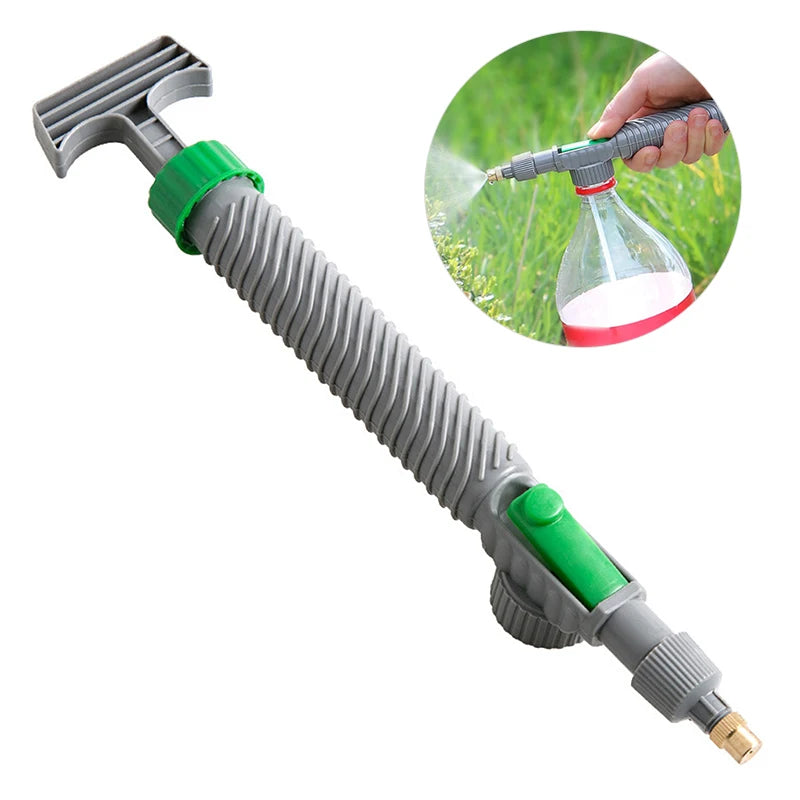 High Pressure Manual Sprayer with Adjustable Nozzle – Perfect for Gardening & Agriculture