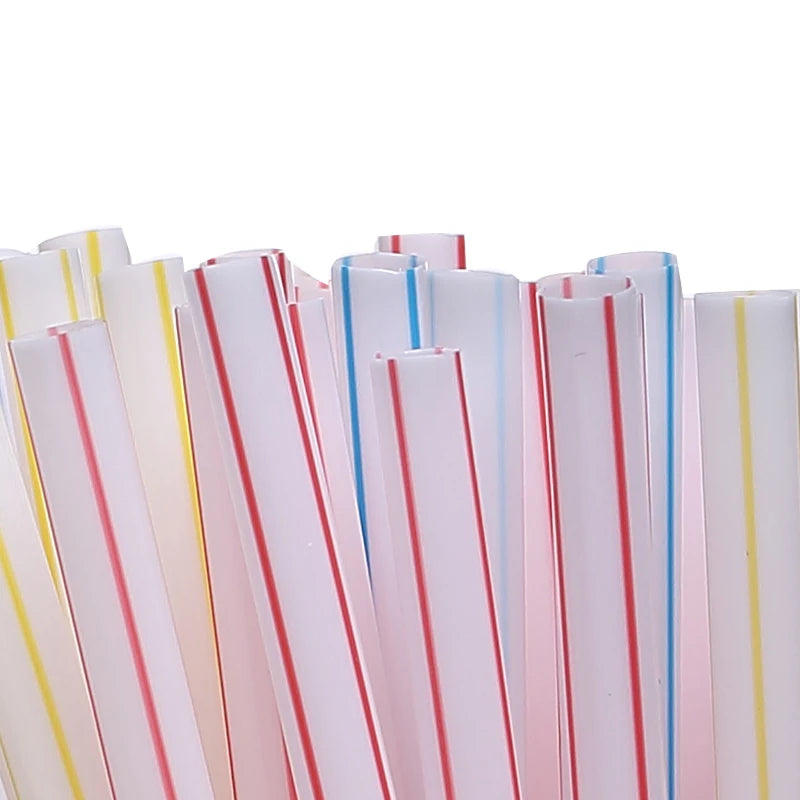 Colorful Flexible Drinking Straws – Wedding & Party Supplies