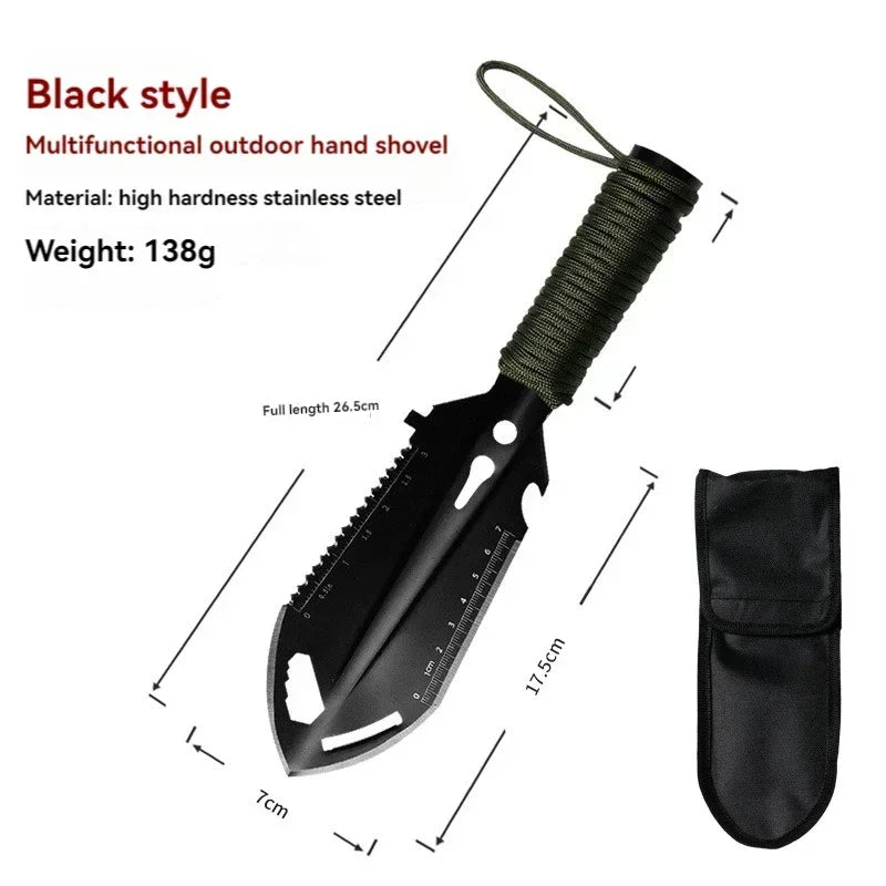 Multifunctional Portable Shovel | Camping, Hiking & Survival Tool