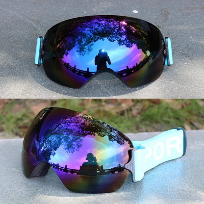 Lightweight Professional Ski Goggles UV400 Anti-Fog Snowboard Eyewear