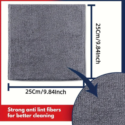 Ultra-Fine Fiber Kitchen Towels – Absorbent, Soft, Stain-Removing Cloths