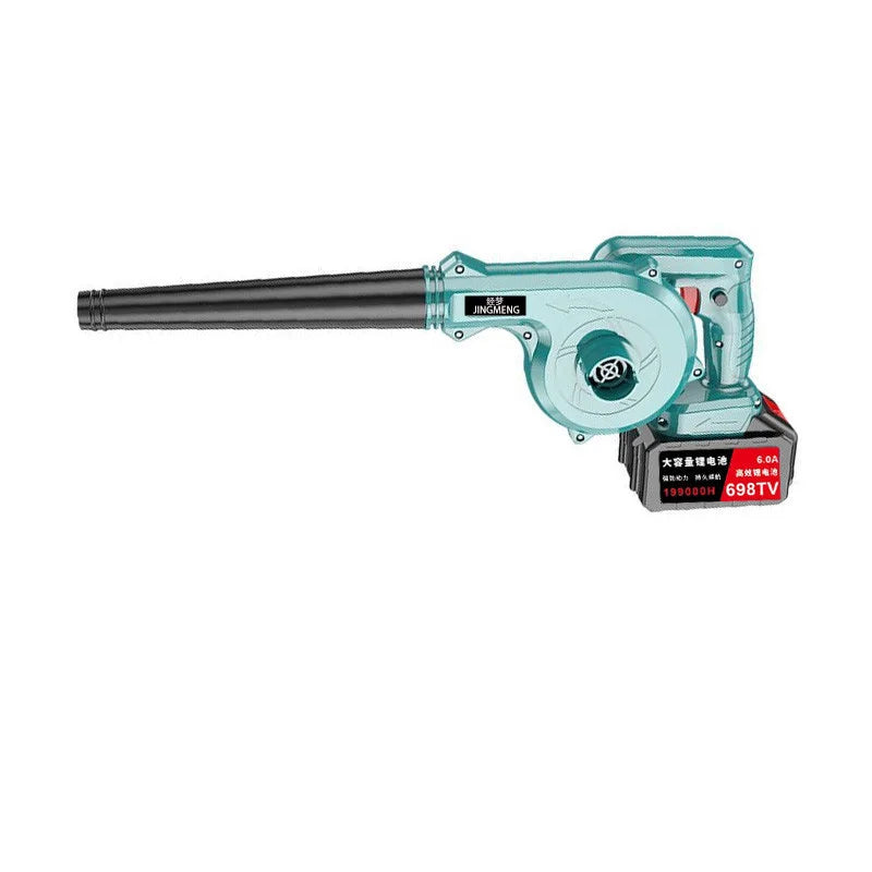 Cordless Electric Air Blower & Vacuum Cleaner for Garden & Computer Dust