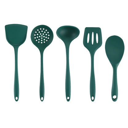 6-Piece Silicone Kitchen Utensil Set | Skimmer, Turner, Ladle & More