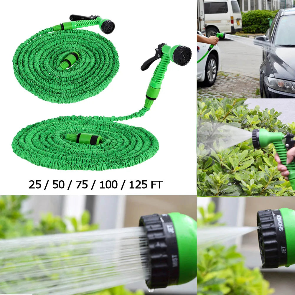 Expandable Garden Hose | Car Wash & Irrigation Tools