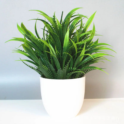 Artificial Potted Plant | Desktop Home & Office Decor