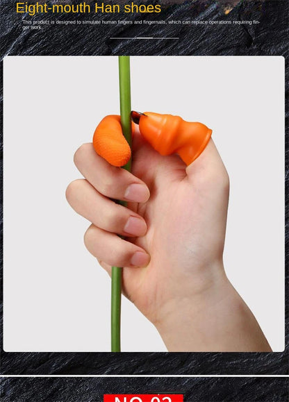 Silicone Thumb Knife Protector | Vegetable Harvesting Tool