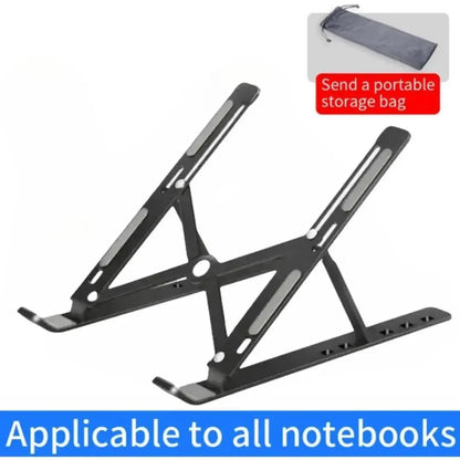 Portable Aluminum Laptop Stand for MacBook Air/Pro & PC | Foldable Ergonomic Design