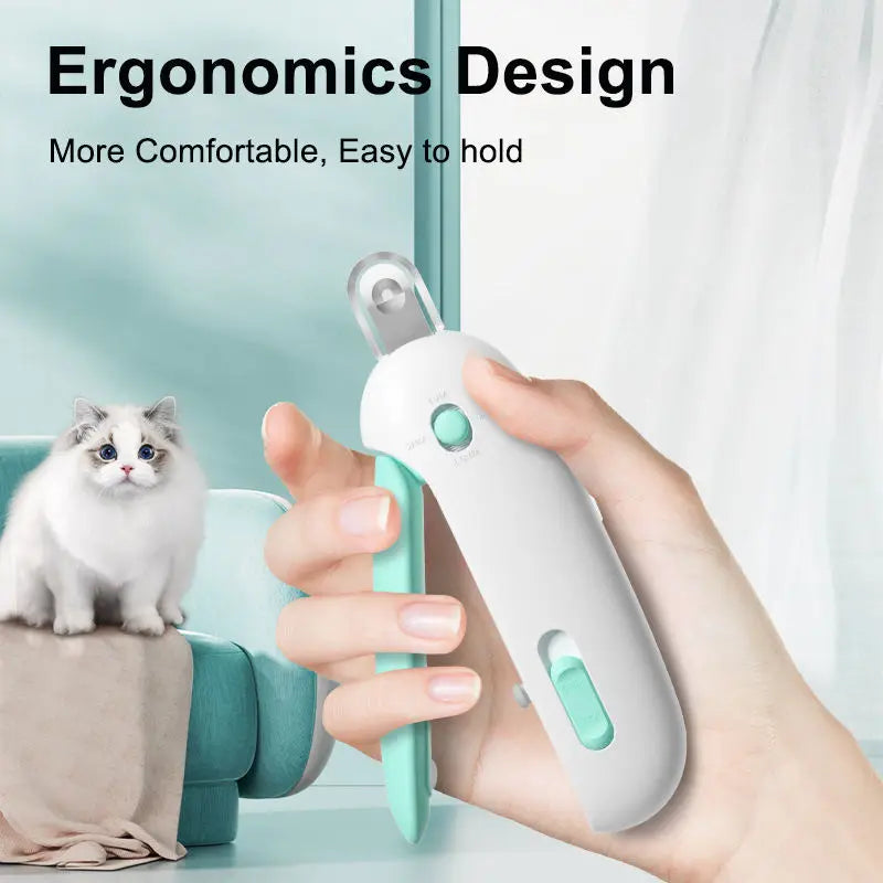 Adjustable Hole Pet Nail Trimmer – Cat & Dog Nail Clippers