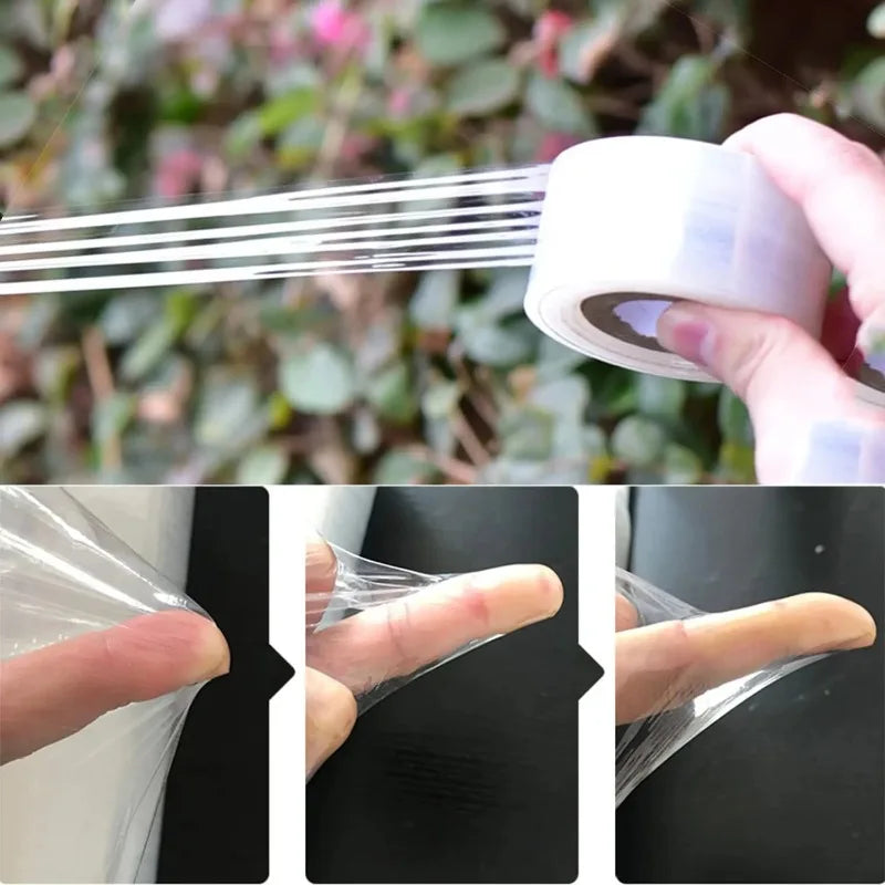 Stretchable Grafting Tape | PE Film for Fruit & Garden Plants