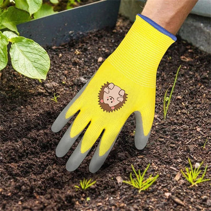 Kids Waterproof Gardening Gloves | Non-Slip & Durable