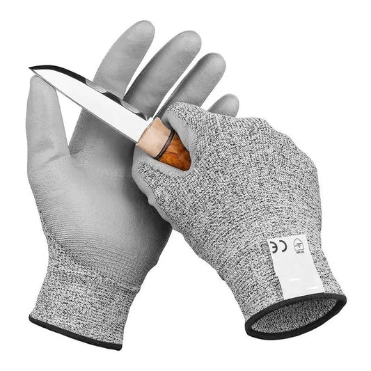 Anti-Cut Gloves | High-Strength for Gardening & Industry