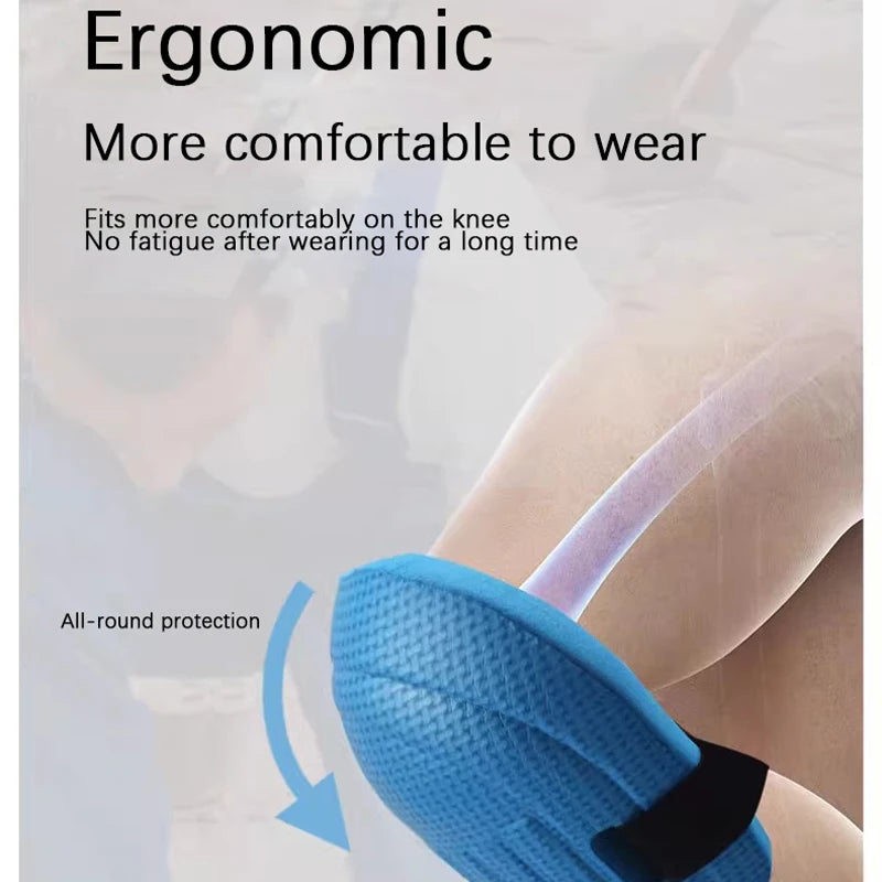 Durable Knee Pads for Tile, Mud & Brick Workers – Comfortable Support for Flooring, Gardening