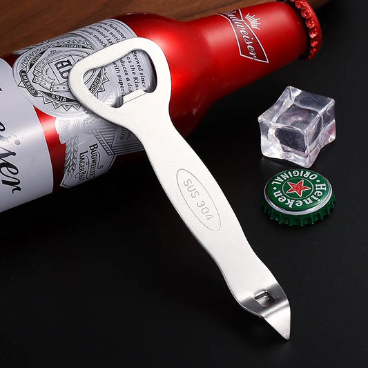 Stainless Steel Beer Bottle Opener, Metal Medicine Oral Liquid Bottle Opener, Multifunction Opener, Kitchen Tool Gadgets