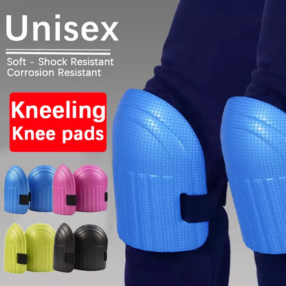 Durable Knee Pads for Tile, Mud & Brick Workers – Comfortable Support for Flooring, Gardening