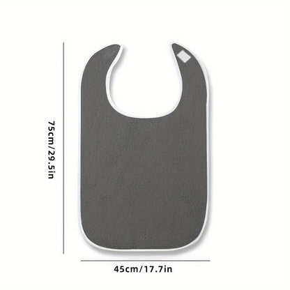 1/4pcs Adult Bibs - Stain Resistant Apron for Men & Women