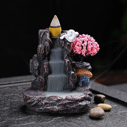 Backflow Incense Burner | Waterfall Aromatherapy Ornament