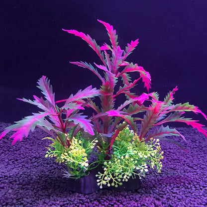 Artificial Aquarium Plants Water Weeds for Fish Tank