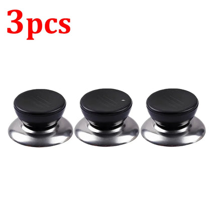 Anti-slip Handle Tool Pots for Kitchen Accessories Kitchen Pot Lid Knob Cookware Set Things the Tableware Cover Pan Dining Bar