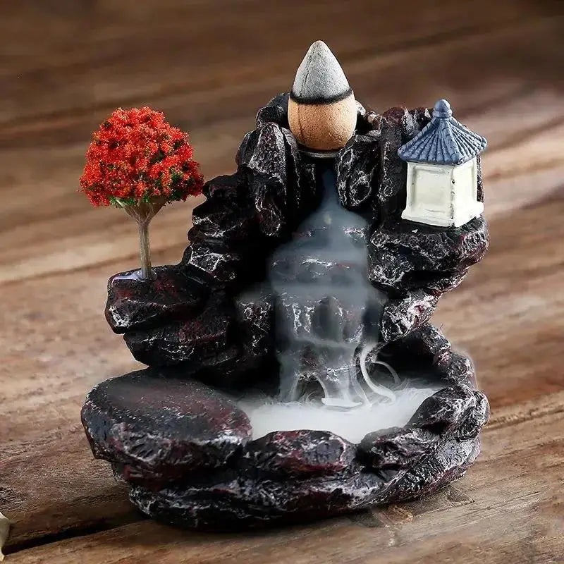 Backflow Incense Burner | Waterfall Aromatherapy Ornament