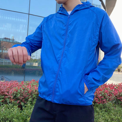 Fashion Casual Anti-Scratch Windbreaker Jacket for Men