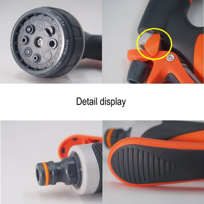 Garden Water Nozzle | Car Wash & Yard Sprayer multifunctional Tool