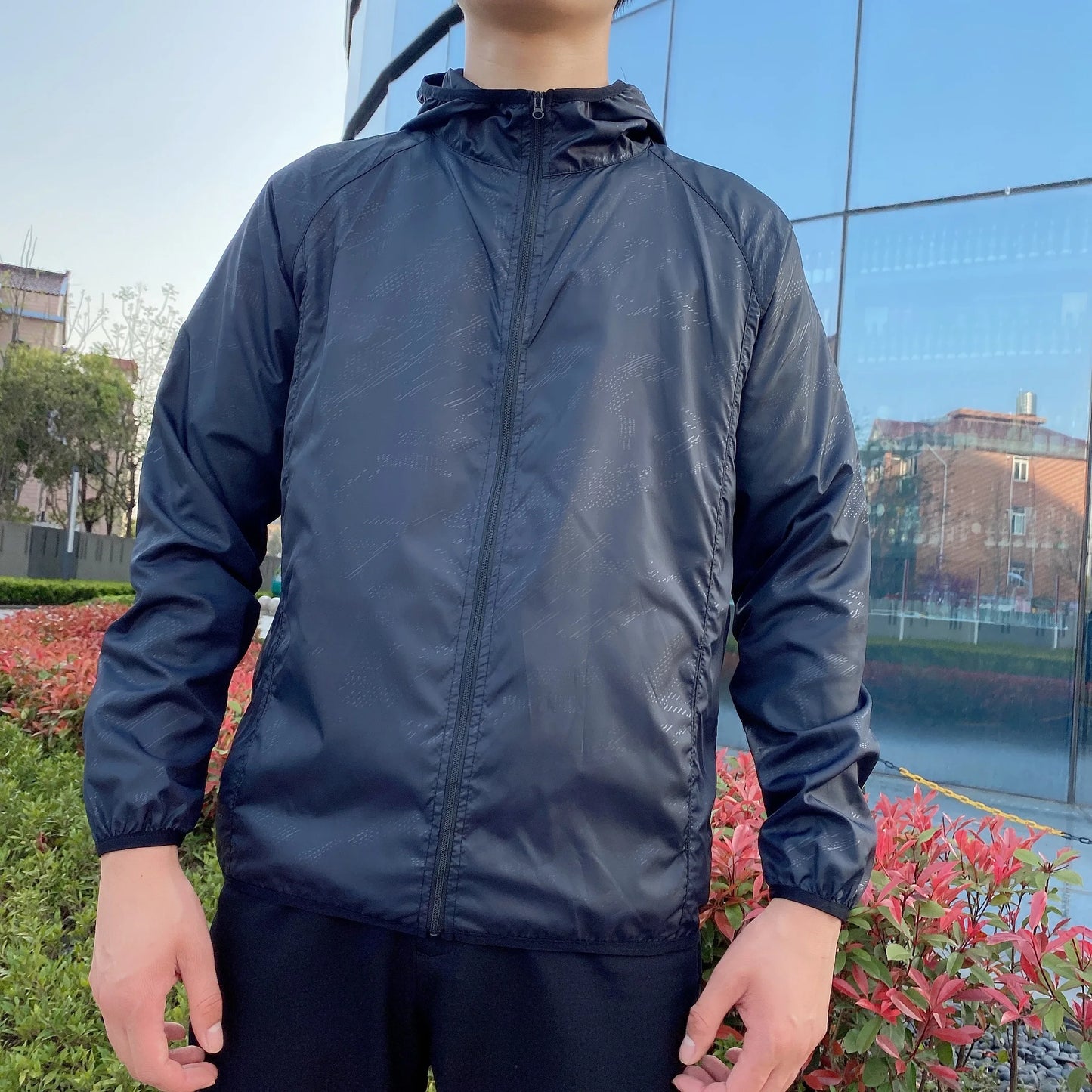 Fashion Casual Anti-Scratch Windbreaker Jacket for Men