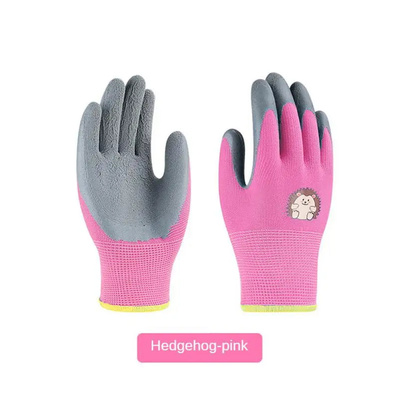 Kids Waterproof Gardening Gloves | Non-Slip & Durable