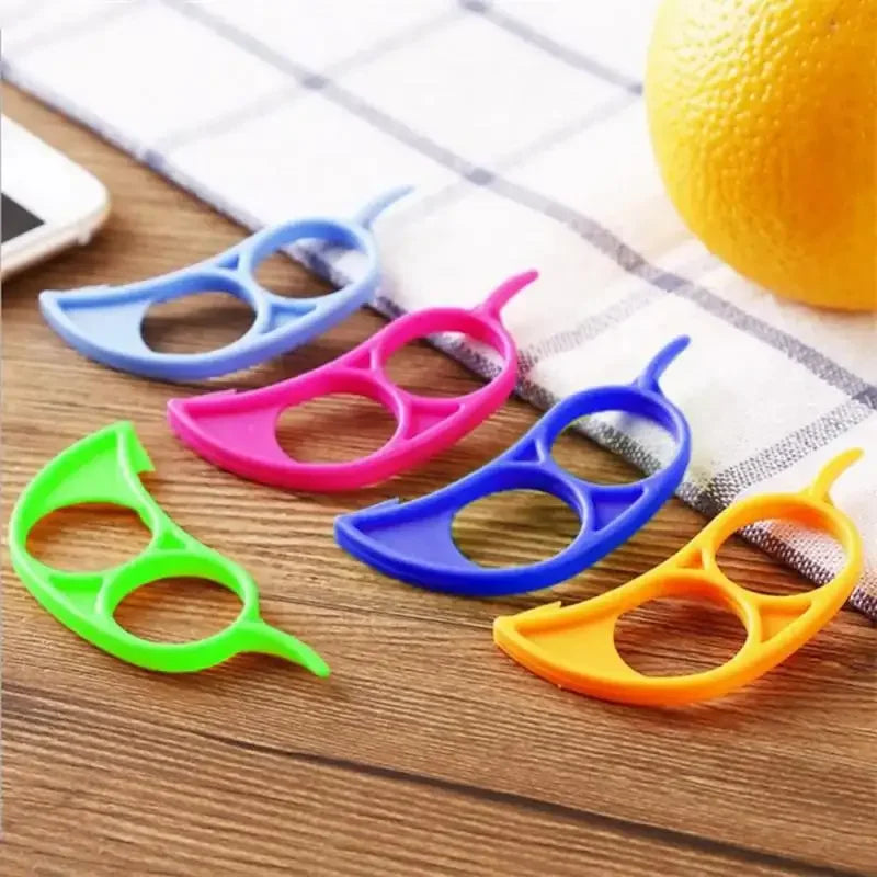 Orange Peeler & Zester Set – Easy Citrus Tools for Kitchen