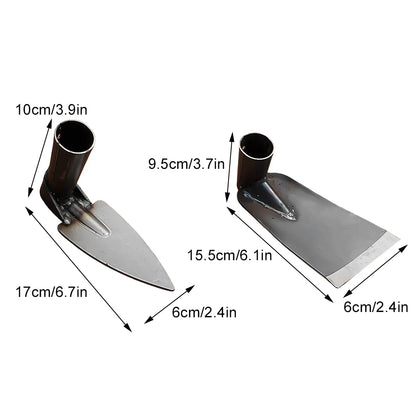 Durable Small Hoe for Digging Soil | Perfect for Gardening & Farming