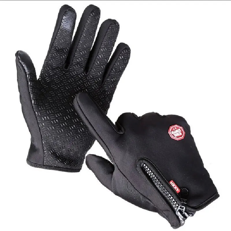 Winter Cycling Gloves for Men & Women Waterproof Thermal Non-Slip