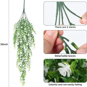 Artificial Ivy Hanging Plant for Home & Wedding Decor