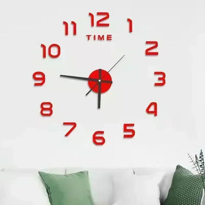 Elegant 40cm Wall Clock for Living Room & Home Decoration