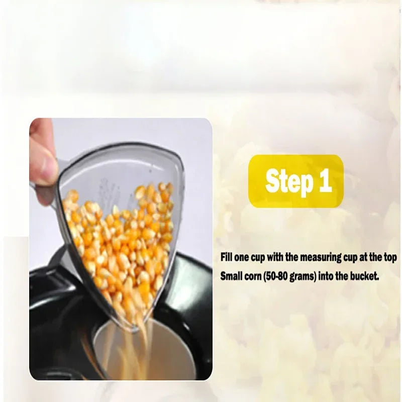 Pop corn machine