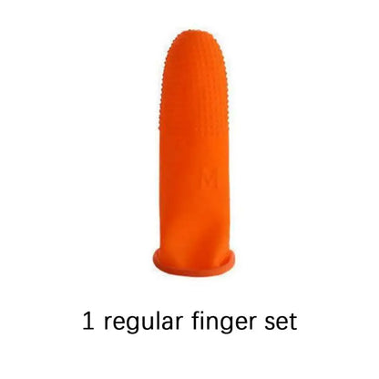 Silicone Thumb Knife Protector | Vegetable Harvesting Tool