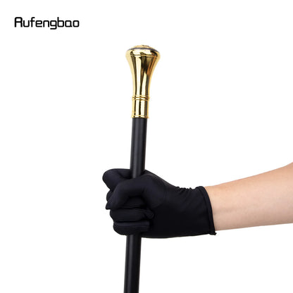 Golden Freemasonry Walking Cane | 93cm Gentleman's Fashion Stick