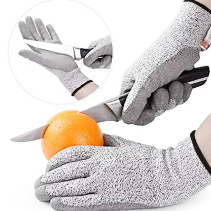 Anti-Cut Gloves | High-Strength for Gardening & Industry