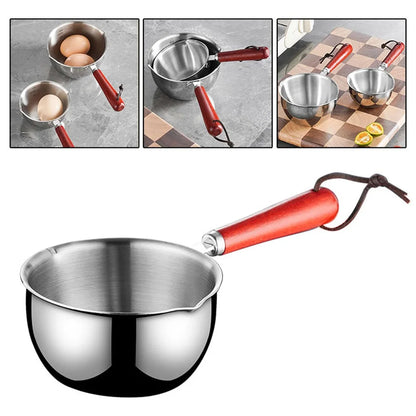 150-300ml Stainless Steel Butter Melting Pot | Hot Sauce Pan