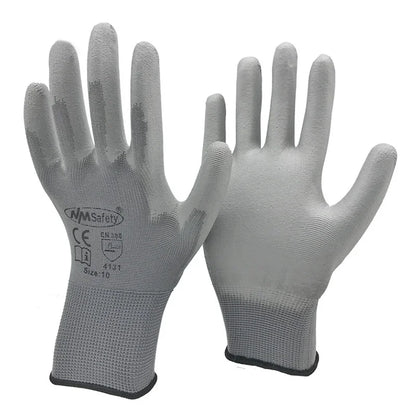 Knitted Safety Working Gloves