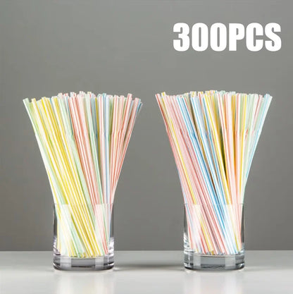 Colorful Drinking Straws – Wedding & Party Supplies, Kitchen Essentials