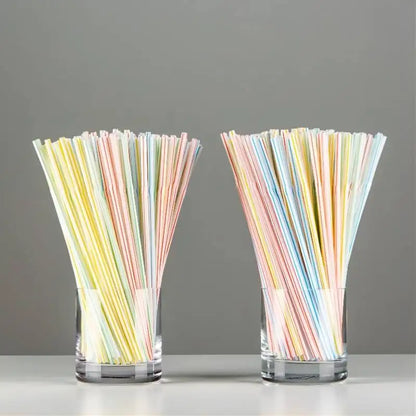 Colorful Flexible Drinking Straws – Wedding & Party Supplies