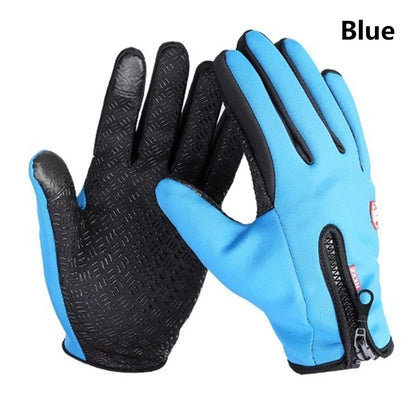 Winter Cycling Gloves for Men & Women Waterproof Thermal Non-Slip