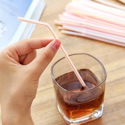 Colorful Drinking Straws – Wedding & Party Supplies, Kitchen Essentials