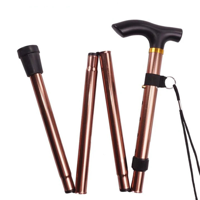 Folding Elder Cane | Collapsible Walking Stick for Seniors