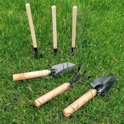 3Pcs Mini Garden Tool Set | For Plants, Pots, Cactus & Weeding