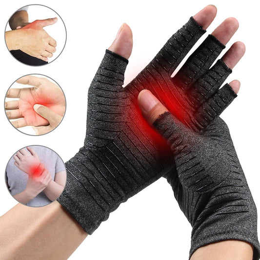 Compression Arthritis Gloves - Joint Pain Relief & Carpal Tunnel Support