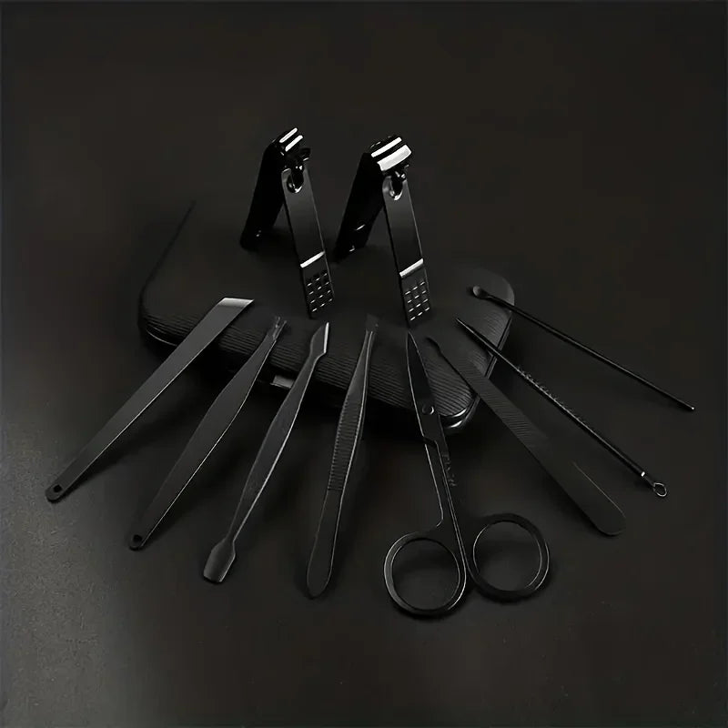 7-24pcs Nail Clippers Kit | Ultra Sharp Stainless Steel Tools