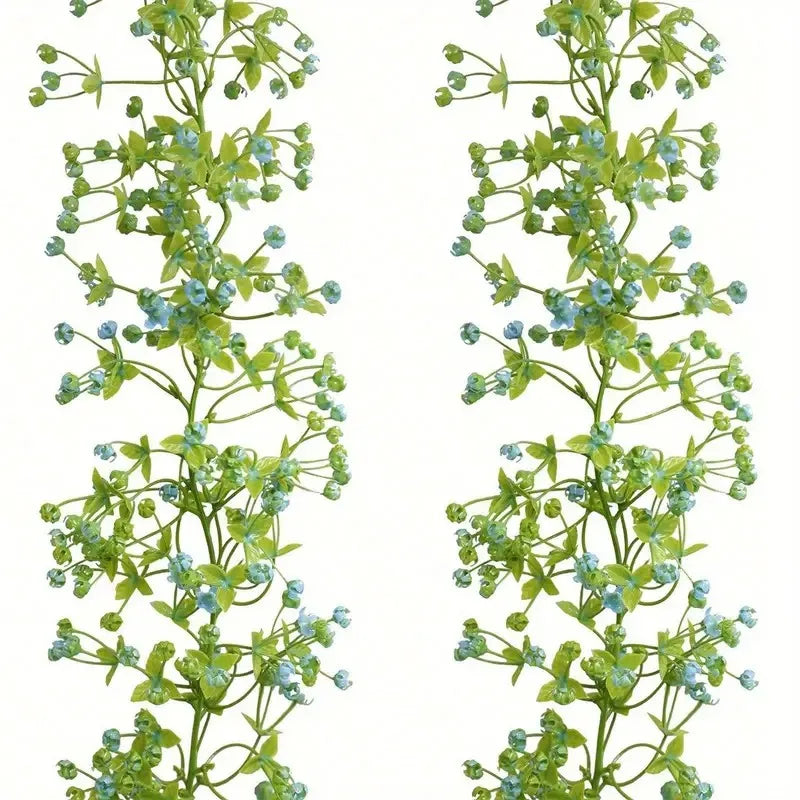 Artificial Baby's Breath Flower Vine Wedding Decoration 175cm