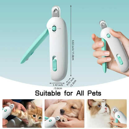 Adjustable Hole Pet Nail Trimmer – Cat & Dog Nail Clippers