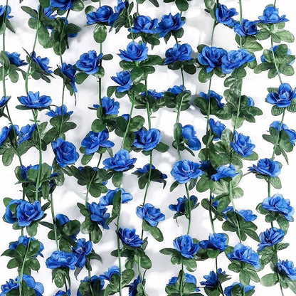 Artificial Rose Garland | Wedding  Home wall Decor